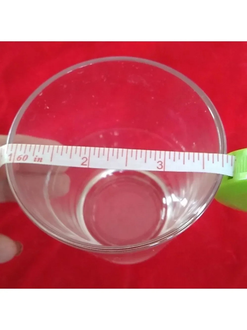 D- Set of 6 Juice Glasses